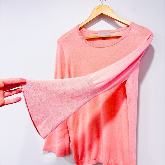 INWEAR Peach sweater with loose sleeves - Picture 7 of 8